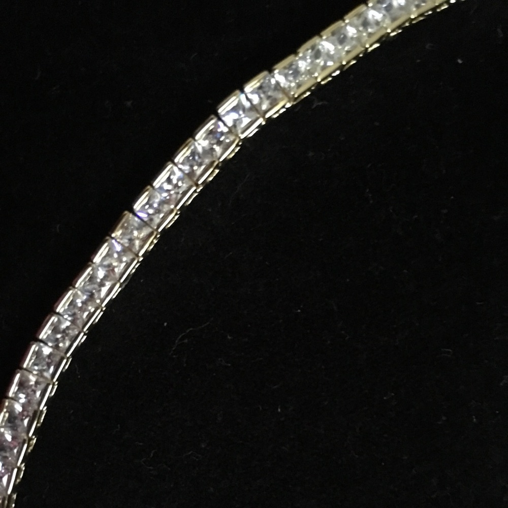 Landau CZ necklace